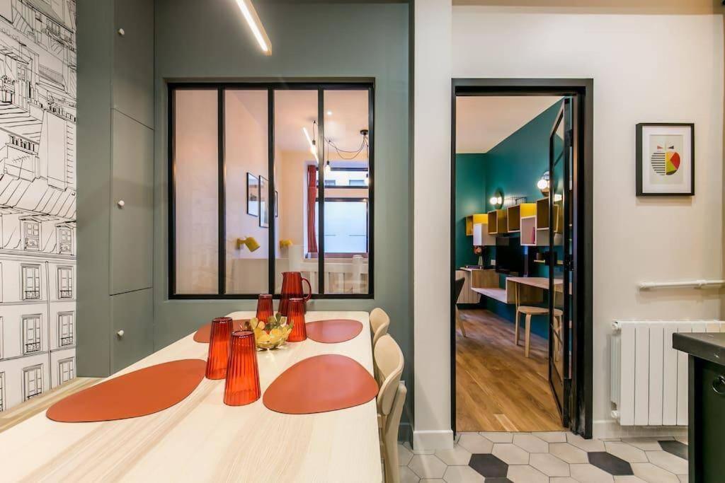 New And Cosy In Heart Of Paris, 12E, 4Pers Apartment Exterior photo