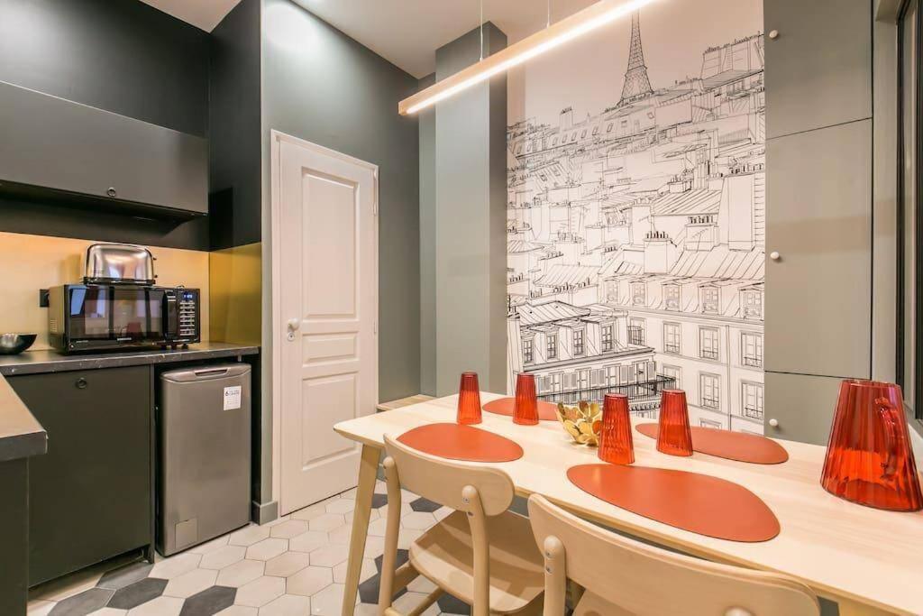 New And Cosy In Heart Of Paris, 12E, 4Pers Apartment Exterior photo