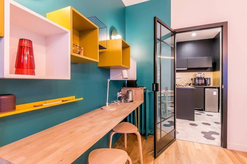 New And Cosy In Heart Of Paris, 12E, 4Pers Apartment Exterior photo