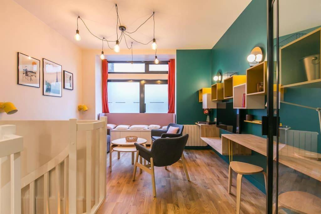 New And Cosy In Heart Of Paris, 12E, 4Pers Apartment Exterior photo