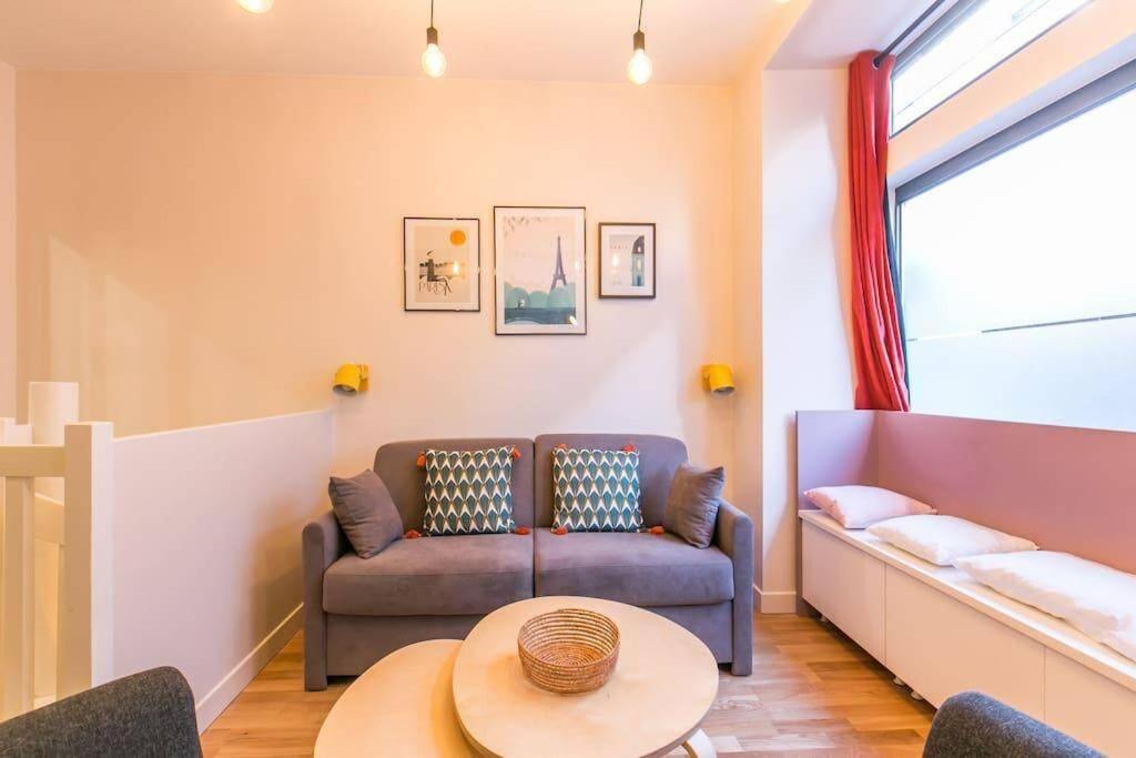 New And Cosy In Heart Of Paris, 12E, 4Pers Apartment Exterior photo
