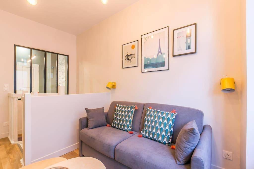 New And Cosy In Heart Of Paris, 12E, 4Pers Apartment Exterior photo