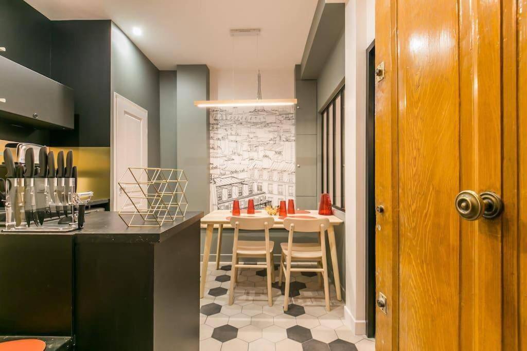 New And Cosy In Heart Of Paris, 12E, 4Pers Apartment Exterior photo